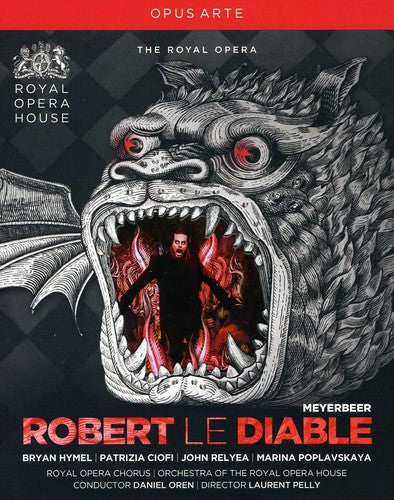 Meyerbeer / Hymel / Orchestra Of Royal Opera House - Robert Le Diable - Blu-ray