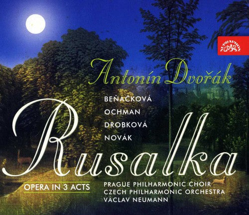 Dvorak / Novak / Benackova / Soukupova / Neumann - Rusalka [CD]