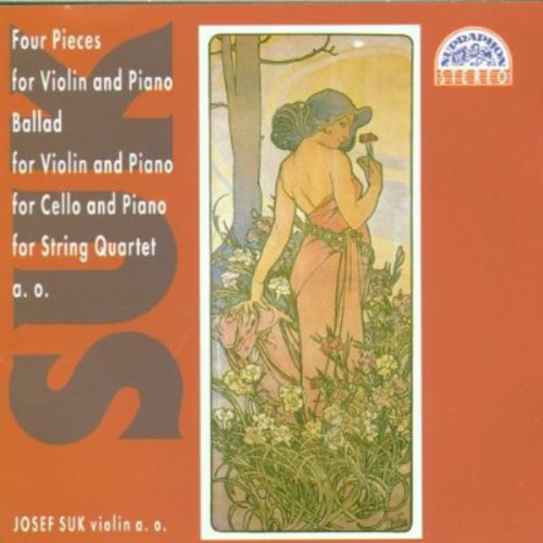 Josef Suk - Complete Chamber Music Vol 3 Music CD