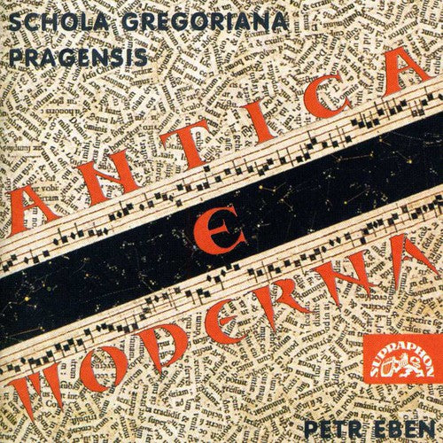 Schola Gregoriana Pregensis - Gregorian Missa / Eben: Suita Liturgica [CD]