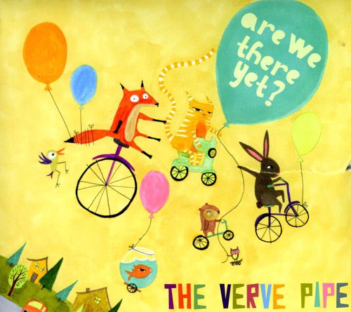 The Verve Pipe - Are We There Yet? [CD]