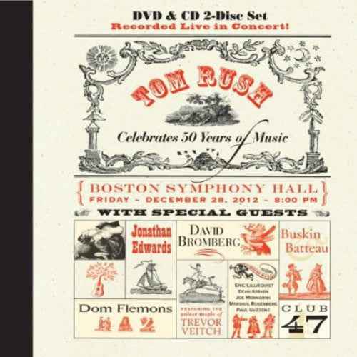 Celebrates 50 Years of Music [CD]