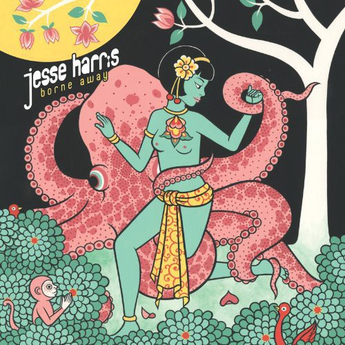 Jesse Harris - Borne Away [LP] Vinyl Record