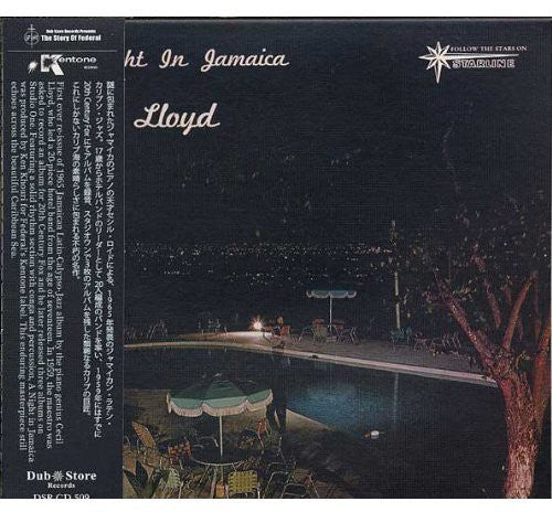 Cecil Lloyd - A Night In Jamaica With Cecil Lloyd [CD]