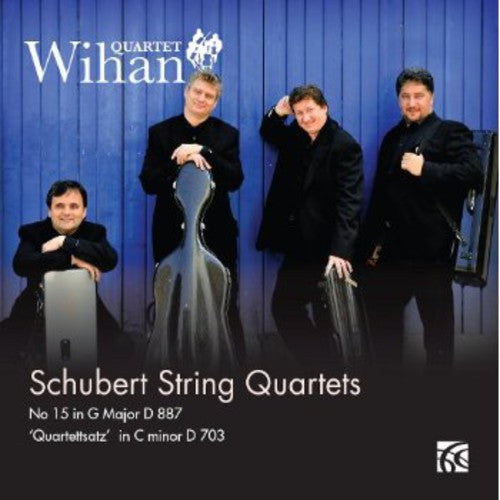 Schubert / Wihan Quartet - String Quartets 12 & 15 Music CD