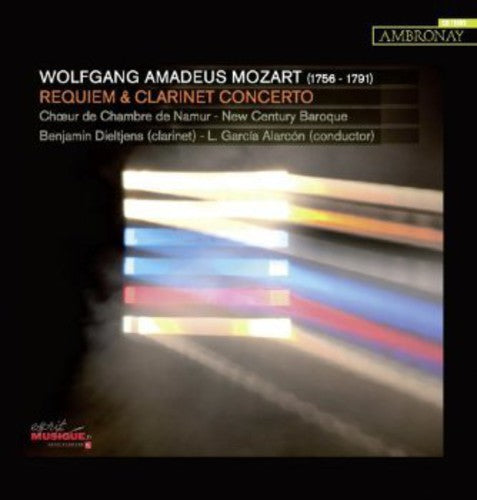 Mozart / Hall / Noldus / Jin / Wagner / Alarcon - Requiem Clarinet Cto Music CD