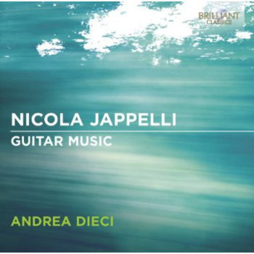 Andrea Dieci - Guitar Music [CD]