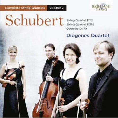 Diogenes Quartet - String Quartets 2 Music CD