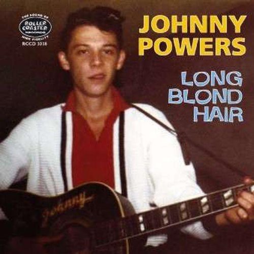 Johnny Powers - Long Blond Hair Music CD