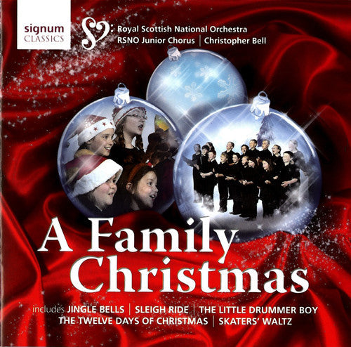 The Royal Scottish National Orchestra Junior Chorus - Family Christmas [CD]