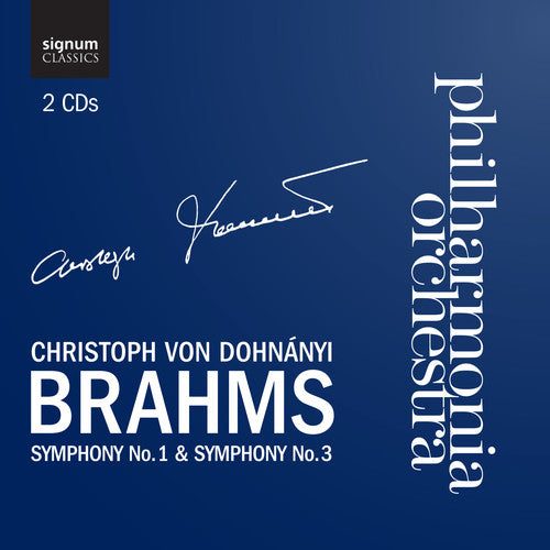 Christoph Von Dohnanyi - Symphony 1 & 3 [2 CD]