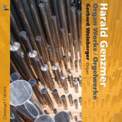 Gerhard Weinberger - Organ Works [CD]