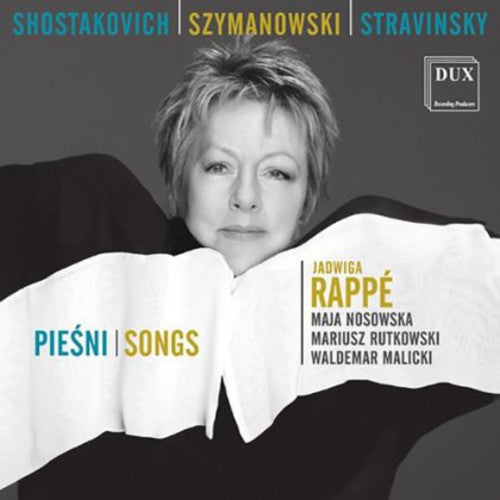 Shostakovich / Rappe / Rutkowski / Malicki - Songs [CD]