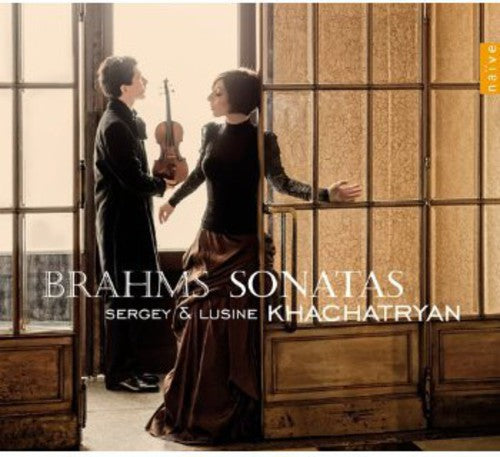 Brahms / S Khachatryan / Khachatryan,L - Violin Sonatas [CD]