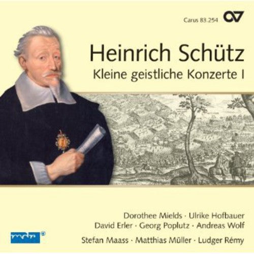 Ludger Remy - Schutz Complete Recordings 7 Music CD