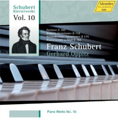 Gerhard Oppitz - Piano Works 10 [CD]