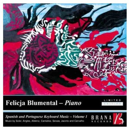 Felicja Blumental - Spanish & Portuguese Piano Music 1 [CD]