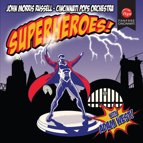 John Morris Russell - Superheroes [CD]