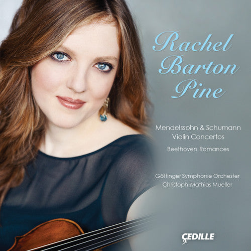 Rachel Barton Pine - Violin Concertos / Romances Music CD