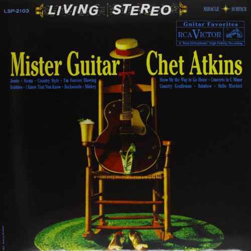 Pre-Order: Mister Guitar [LP]