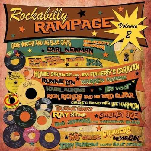 Vol. 2-Rockabilly Rampage [LP]