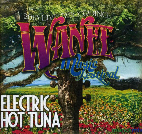 Electric Hot Tuna - Live from Wanee 2013 Music CD