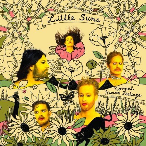 Little Suns - Normal Human Feelings [LP] Vinyl Record