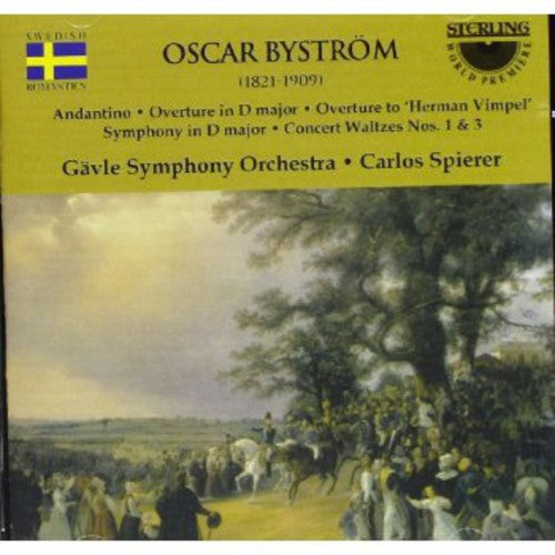 Bystrom / Spierer / Gavle Symphony Orchestra - Symphony in D minor [CD]