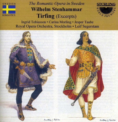 Stenhammar / Tobiasson / Stockholm Opera - Tirfing Excerpts [CD]