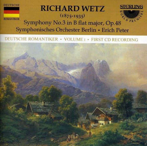 Wetz / Peter / Berlin Symphony Orchestra - Symphony 3 in B Flat Op 48 Music CD