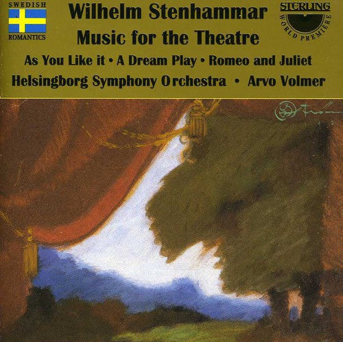 Stenhammar / Volmer / Helsingborg So - Music for the Theater Music CD