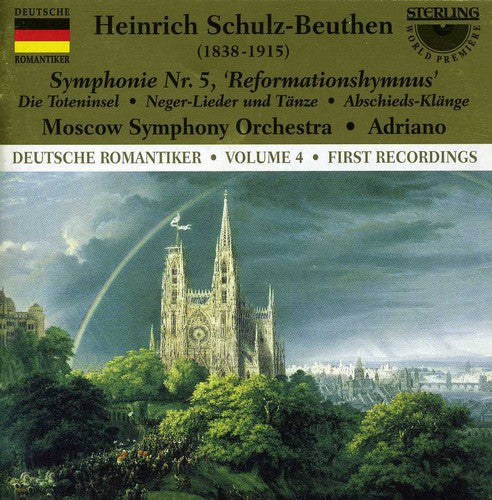 Schulz-Beuthen / Adriano / Sidelnikova / Moscow So - Symphony 5 Music CD