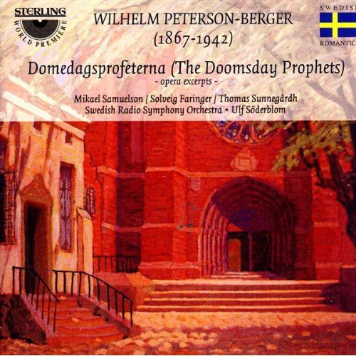 Peterson-Berger / Samuelson / Faringer / Blom - Doomsday Prophets [CD]