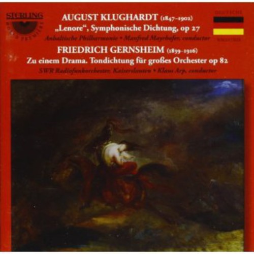 Klughardt / Anhaltische Philharmonic / Mayrhofer - August Klughardt - Friedrich Gernsheim [CD]
