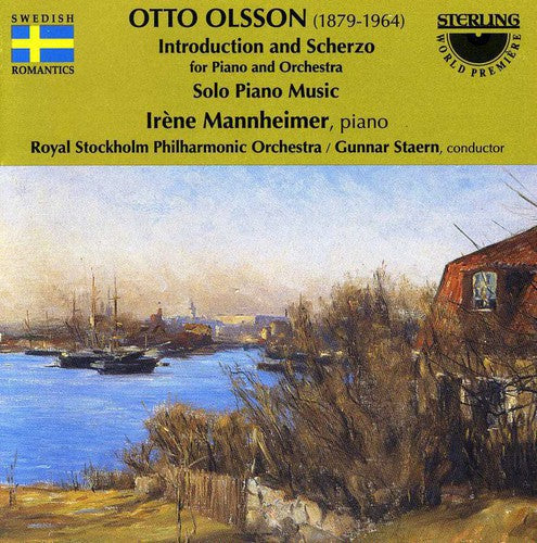 Olsson / Staern / Royal Stockholm Philharmonic - Introduction & Scherzo [CD]