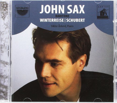Schubert / John Sax - Winterreise Music CD
