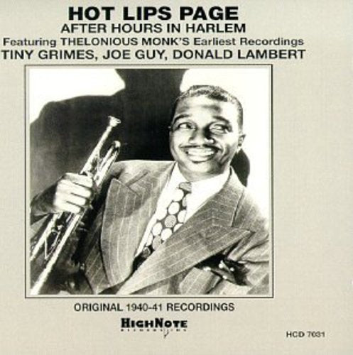 Hot Lips Page - After Hours at Minton's [CD]