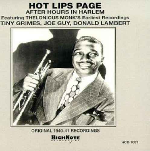 After Hours at Minton's [CD]