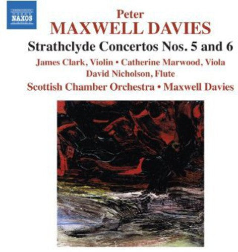 Peter Maxwell Davies - Strathclyde Concertos No 5 & 6 [CD]