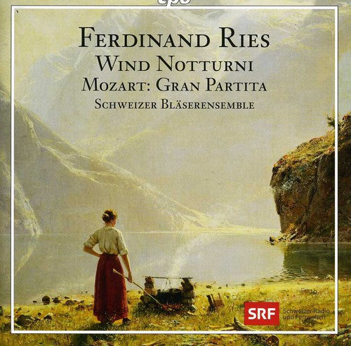 Ries / Schweizer Blaeserensemble - Notturni / Gran Partita Music CD