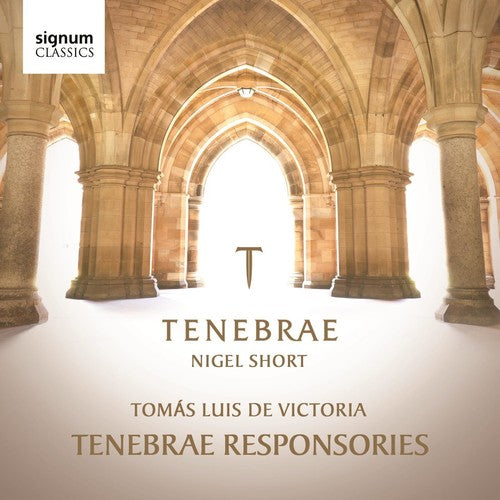 TENEBRAE - Tomas Luis de Victoria: Tenebrae Responsories [CD]