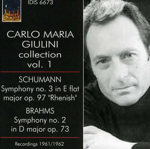 Carlo Maria Giulini - Carlo Maria Giulini Conducts Schumann & Brahms Music CD