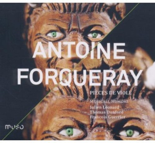 Julien Léonard - Pieces de Viole Music CD