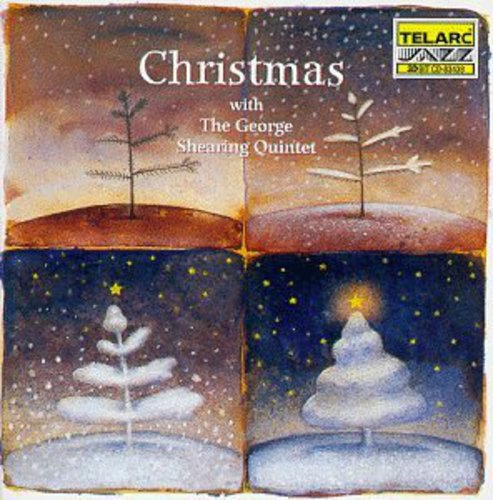 George Shearing Quintet - Christmas with George Shearing Quintet [CD]