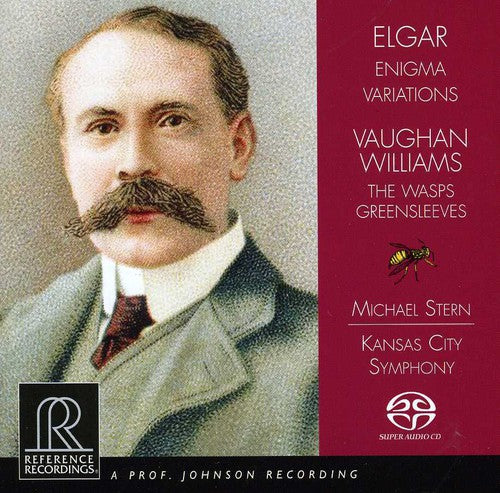 Elgar / Vaughan Williams / Kansas City Sym / Stern - Engima Variations Music CD