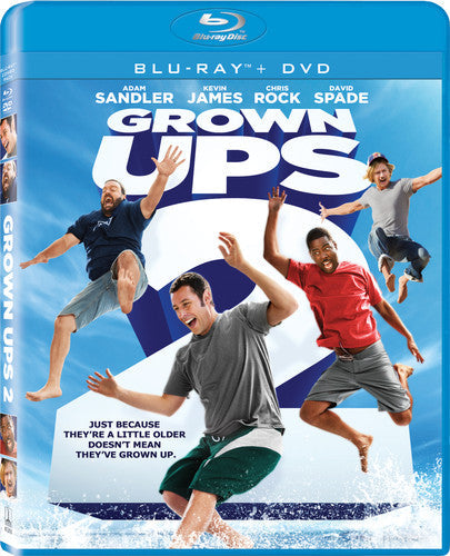 Grown Ups 2 - Grown Ups 2 - Blu-ray