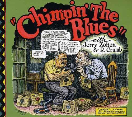 Chimpin' The Blues [CD]