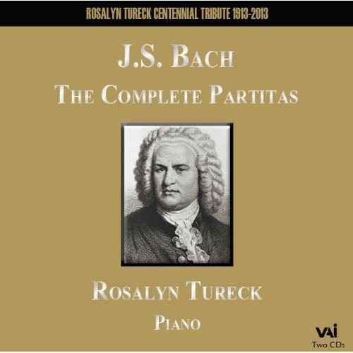 Complete Partitas BWV 825-830 [CD]