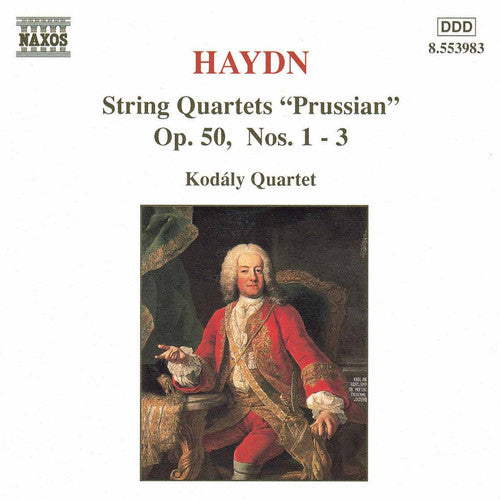 Kodaly Quartet - String Quartets Prussian Op 50 1-3 [CD]