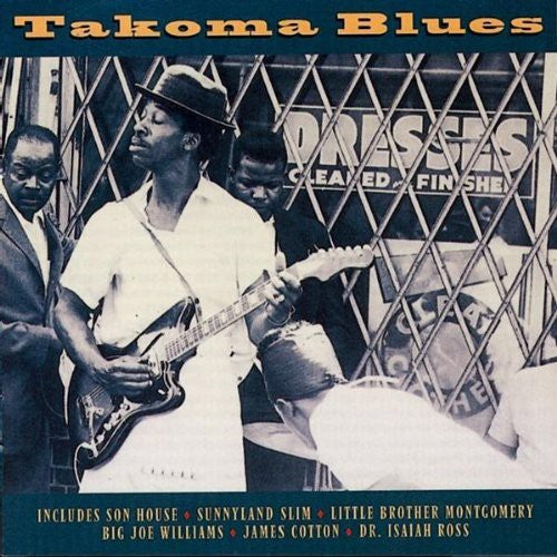 Takoma Blues / Various - Takoma Blues / Various [CD]